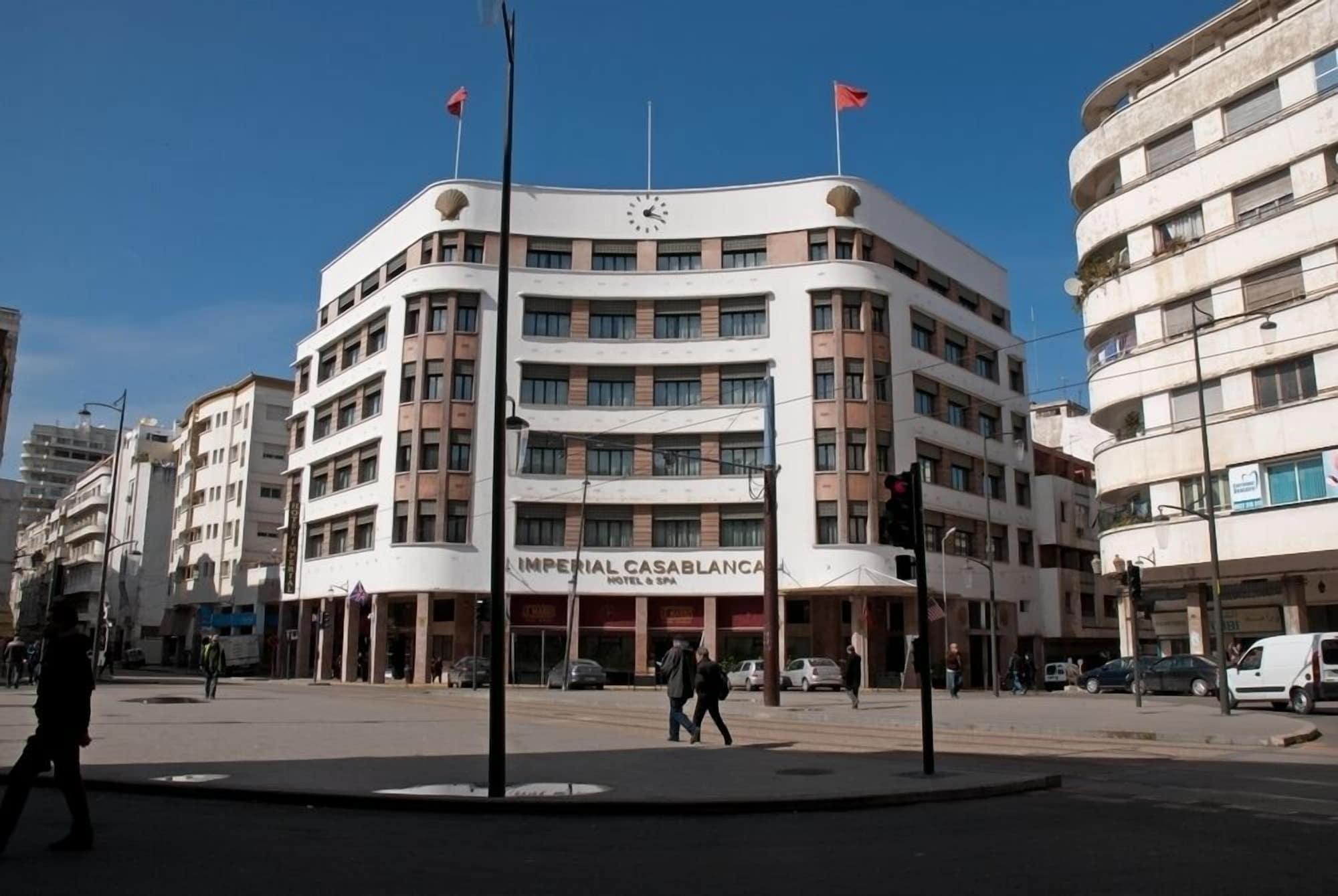 Imperial Casablanca Hotel エクステリア 写真